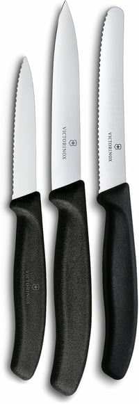 Victorinox Swiss Classic 3 részes konyhai kés szett - zöldség, paradicsom és reggeli kés 1