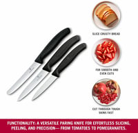 Victorinox Swiss Classic 3 részes konyhai kés szett - zöldség, paradicsom és reggeli kés 6