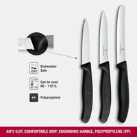 Victorinox Swiss Classic 3 részes konyhai kés szett - zöldség, paradicsom és reggeli kés 3