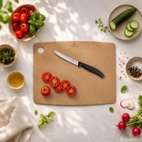 Set noževa za kruh i doručak Victorinox Swiss Classic, 4 komada, nazubljena oštrica 11 cm, narančasta boja, nehrđajući čelik, perivo u perilici posuđa 2
