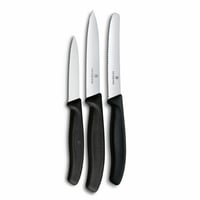 Victorinox Swiss Classic set kuhinjskih noževa 3-dijelni - crni 1