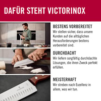 Skladací piknikový nôž Victorinox Swiss Classic so zúbkovanou čepeľou, 11 cm, červený – na krájanie ovocia, zeleniny, klobásy a žemlí, nehrdzavejúca oceľ 7