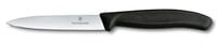 Súprava nožov na paradajky a zeleninu Victorinox Swiss Classic, 2 ks, zúbkovaná čepeľ, čierna rukoväť, nehrdzavejúca oceľ, Swiss Made 2