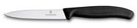 Súprava nožov na paradajky a zeleninu Victorinox Swiss Classic, 2 ks, zúbkovaná čepeľ, čierna rukoväť, nehrdzavejúca oceľ, Swiss Made 4