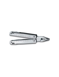 Multifunkčné náradie Victorinox Swiss Tool X s koženým puzdrom, 26-funkčný vreckový nástroj s kombinovanými kliešťami a uzamykateľnou čepeľou 2