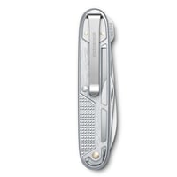 Vreckový nôž Victorinox Synergy X Alox – multifunkčný nástroj 9 v 1 z nehrdzavejúcej ocele, 93 mm, strieborný, na každodenné a outdoorové použitie 3