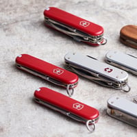 Victorinox Deluxe Tinker zsebkés, 17 funkció, 91 mm - piros 2