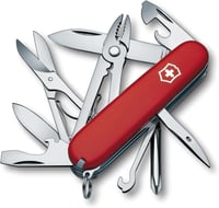 Victorinox Deluxe Tinker zsebkés, 17 funkció, 91 mm - piros 1