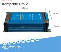 Victron Energy Blue Smart IP22 12V akkumulátor töltő 15A 5