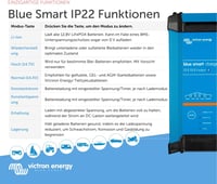 Victron Energy Blue Smart IP22 12V akkumulátor töltő 15A 6