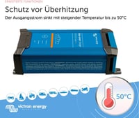 Victron Energy Blue Smart IP22 12V akkumulátor töltő 15A 4