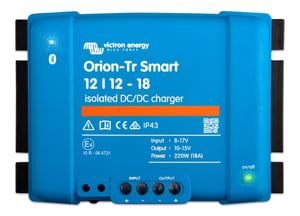 Victron Energy Orion-Tr Smart DC-DC nabíjací booster - 12/12V, 18A, 220W, izolovaný