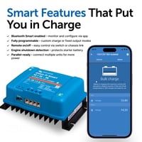 Victron Energy Orion-Tr Smart DC-DC nabíjací booster - 12/12V, 18A, 220W, izolovaný 3