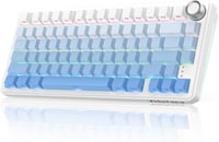 VidaTeco K75 75%-os vezeték nélküli mechanikus billentyűzet, RGB, Hot-Swap, 8000 mAh 1
