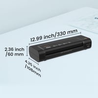 Laminovačka VidaTeco A4, laminovací stroj 4 v 1 s 30 laminovacími fóliami 7