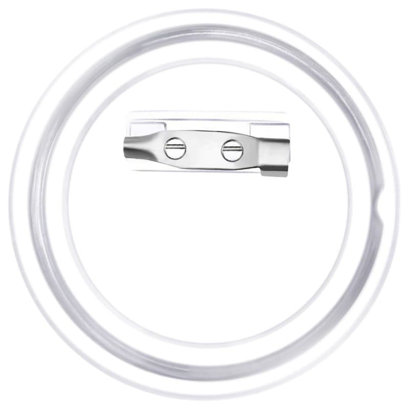 vidaXL 100 darabos akril kitűző szett 58 mm