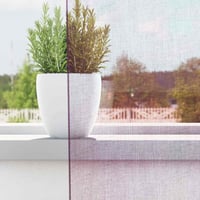 vidaXL 2 db lila voile függöny rúdzsebekkel 3