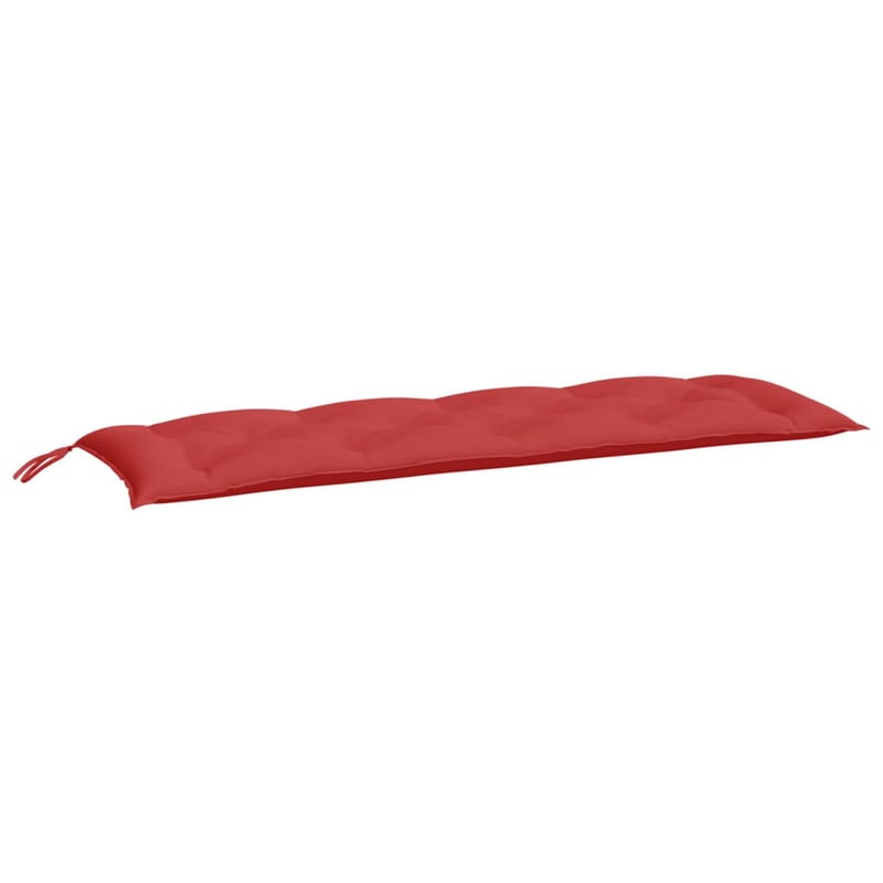 vidaXL 2 db piros oxford kerti padpárna 150x50 cm