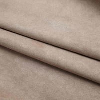 vidaXL 2 db Sötétítőfüggöny Kampókkal 140x245 cm Tópszínű 3