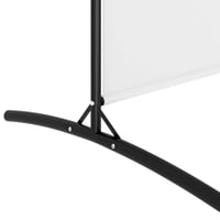 vidaXL 2 paneles fehér szövet térelválasztó 348x180 cm 7