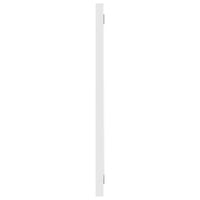 Set mobilier de baie vidaXL din 2 piese, alb, lemn prelucrat 9