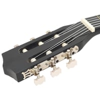 vidaXL 3/4 36" fekete klasszikus gitár kezdőknek és gyerekeknek 8