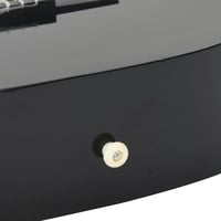 vidaXL 3/4 36" fekete klasszikus gitár kezdőknek és gyerekeknek 9