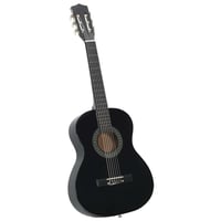 vidaXL 3/4 36" fekete klasszikus gitár kezdőknek és gyerekeknek 2