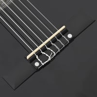 vidaXL 3/4 36" fekete klasszikus gitár kezdőknek és gyerekeknek 7