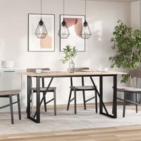 vidaXL 3 db tömör fenyőfa asztallap 80x53 cm téglalap 4