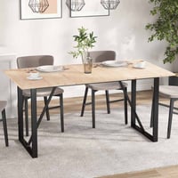 vidaXL 3 db tömör fenyőfa asztallap 80x53 cm téglalap 2