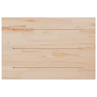 vidaXL 3 db tömör fenyőfa asztallap 80x53 cm téglalap 7
