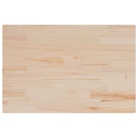 vidaXL 3 db tömör fenyőfa asztallap 80x53 cm téglalap 3