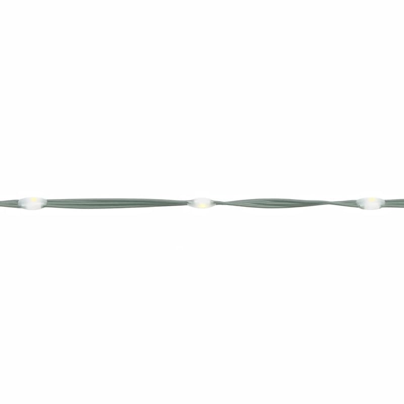 vidaXL 300 cm-es LED karácsonyfa 550 izzóval, színes világítással