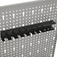 vidaXL 4 db falra szerelhető acél rögzítőtábla 40x58 cm 5