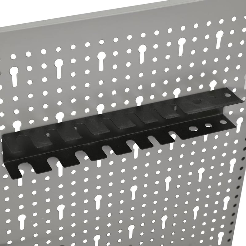 vidaXL 4 db falra szerelhető acél rögzítőtábla 40x58 cm