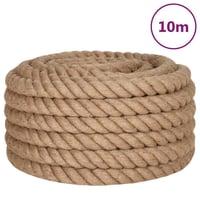 vidaXL 40 mm vastag juta kötél 10 méter 2