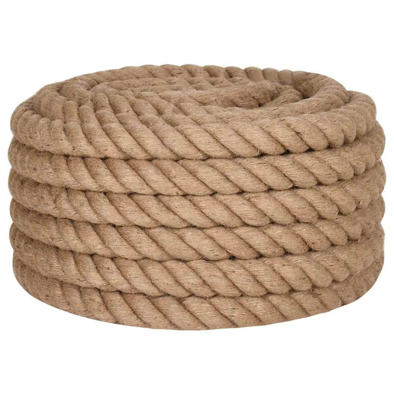 vidaXL 40 mm vastag juta kötél 10 méter
