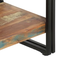 vidaXL 5 szintes könyvespolc 60x30x180 cm újrahasznosított fa 5