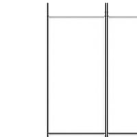vidaXL 6 paneles fehér szövet térelválasztó 250x220 cm 7