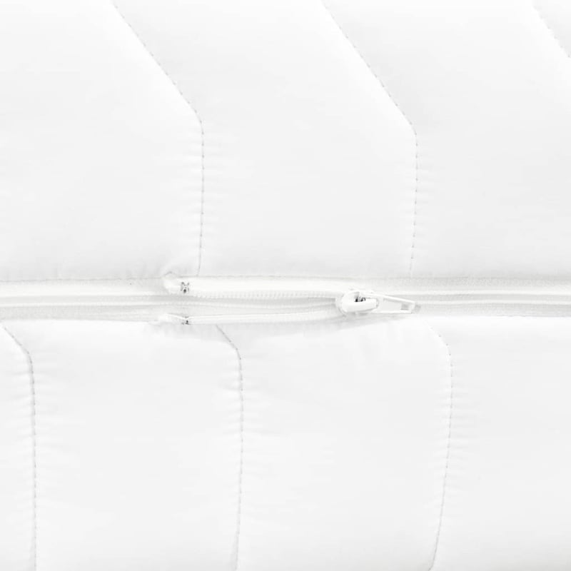 vidaXL 7 zónás táskarugós matrac 140x200 cm H2 keménységi szint