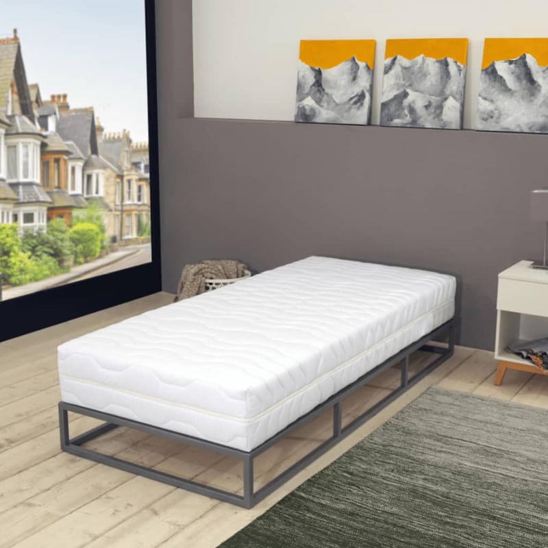vidaXL 7 zónás táskarugós matrac 140x200 cm H2 keménységi szint