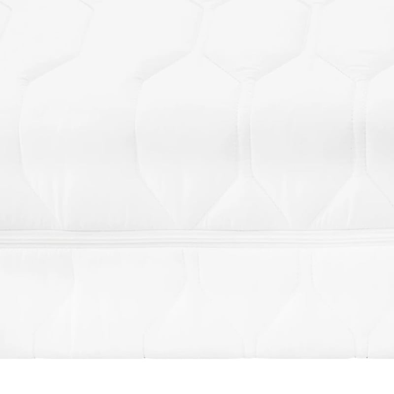 vidaXL 7 zónás táskarugós matrac 140x200 cm H2 keménységi szint