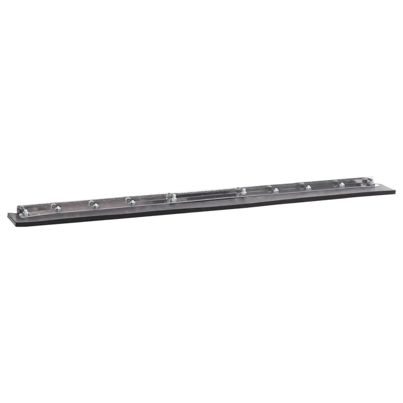 vidaXL acél és gumi padlólehúzó fej 75 cm