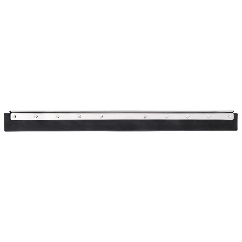 vidaXL acél és gumi padlólehúzó fej 75 cm