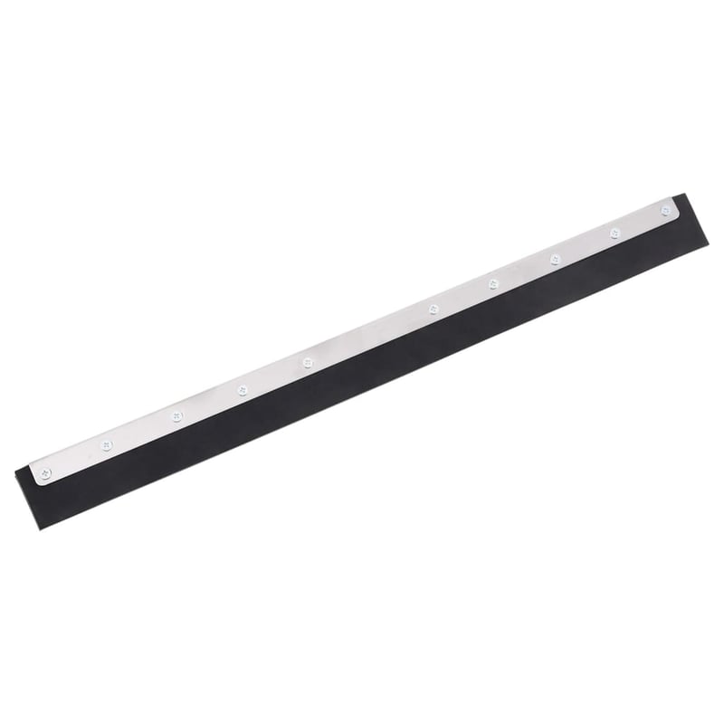 vidaXL acél és gumi padlólehúzó fej 75 cm