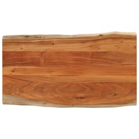 vidaXL akácfa asztallap 110x60 cm téglalap alakú 1