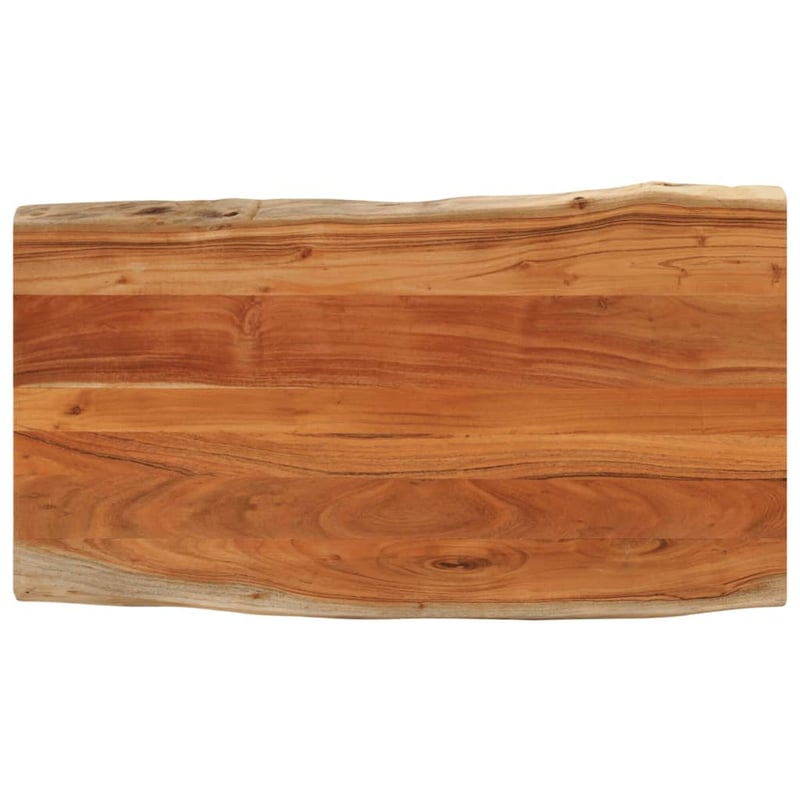 vidaXL akácfa asztallap 110x60 cm téglalap alakú