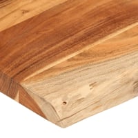 vidaXL akácfa asztallap 110x60 cm téglalap alakú 6