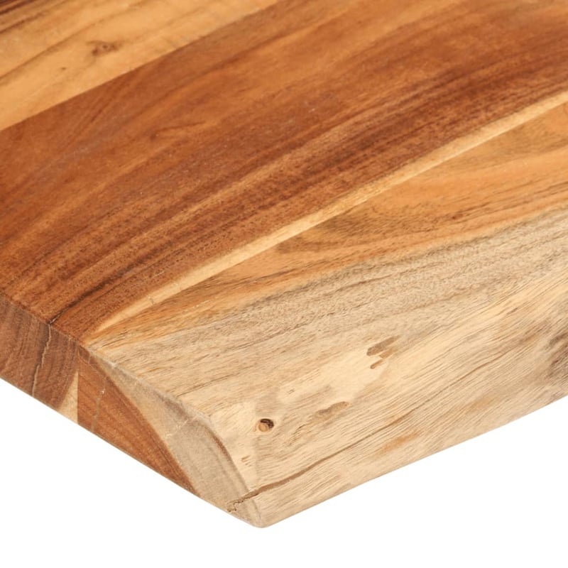 vidaXL akácfa asztallap 110x60 cm téglalap alakú